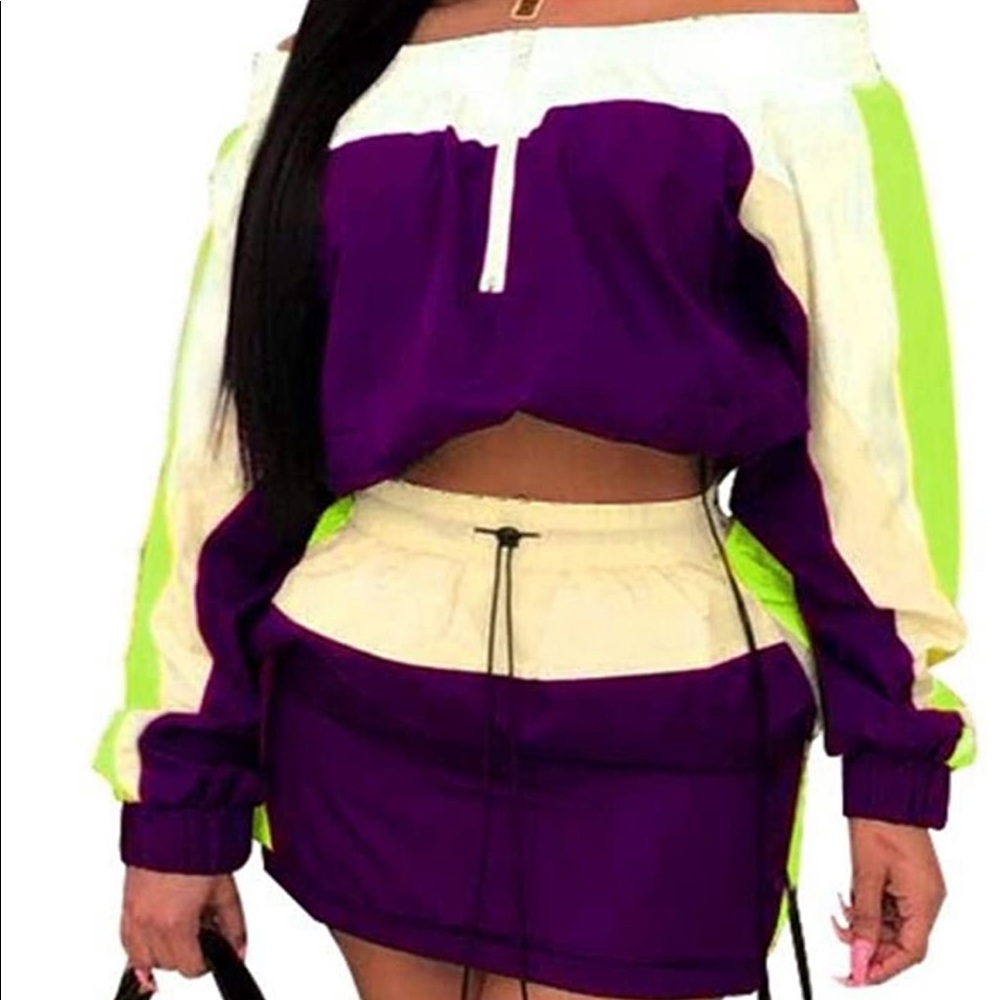 2 Piece Tracksuit Jumpsuits